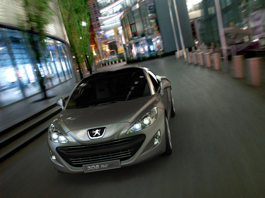 Peugeot 308 RC Z Concept 2007 года  (фото 98 из 120)